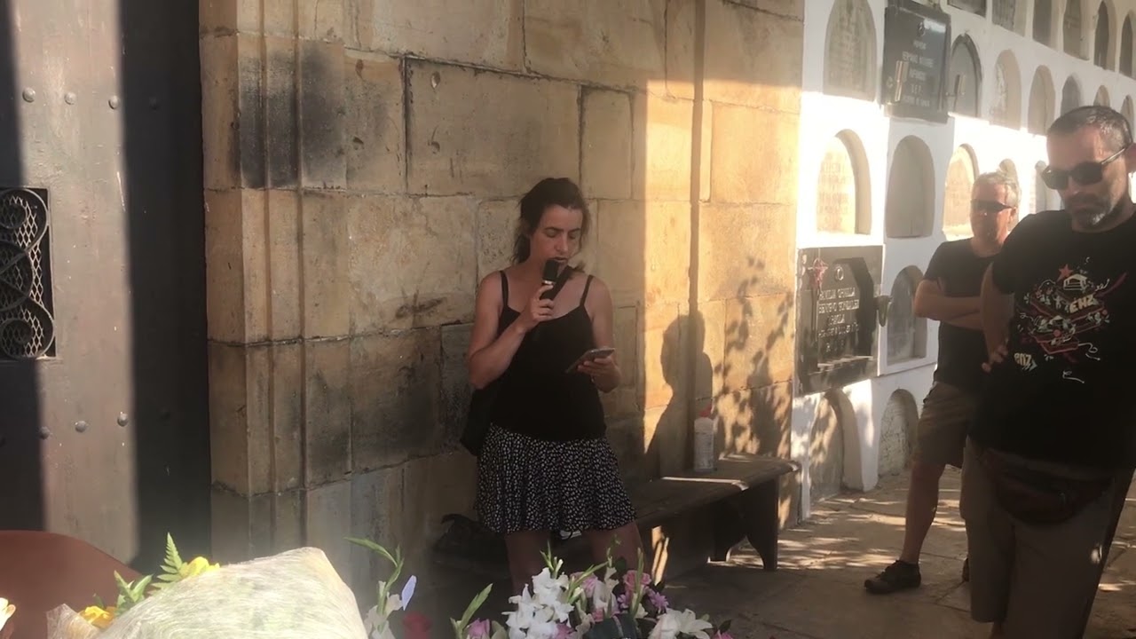 Euskal Herria, homenaje a la luchadora vasca Zaloa Respaldiza