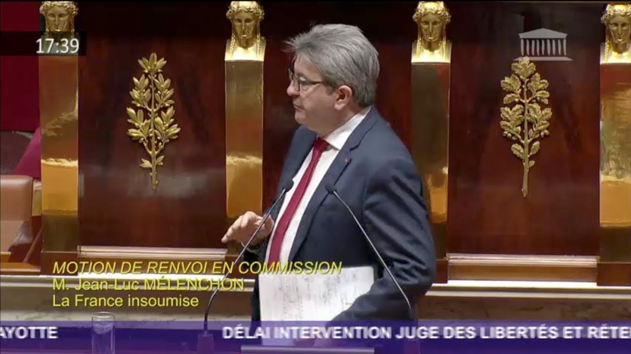 POUR L'ÉGALITÉ DES DROITS À MAYOTTE ET DANS L'HEXAGONE - Mélenchon