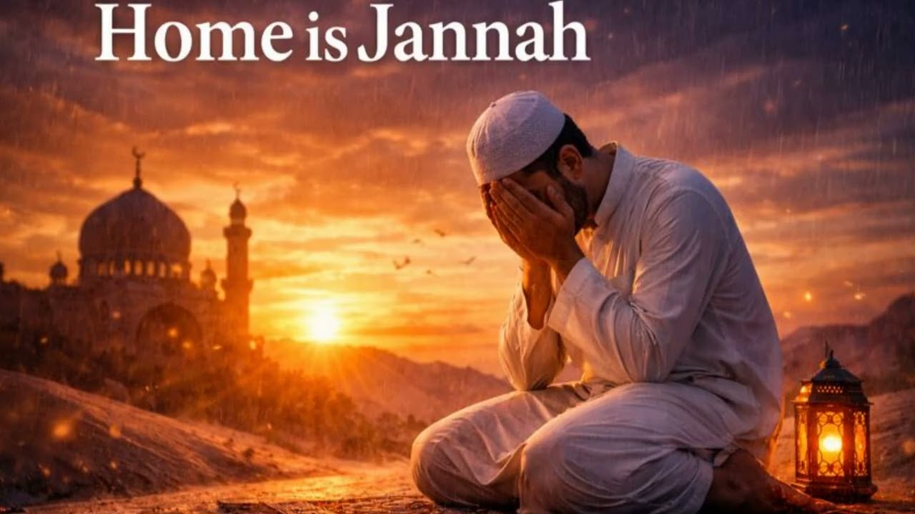 Home Is Jannah | Emotional Islamic Reminder (When You Feel Broken)