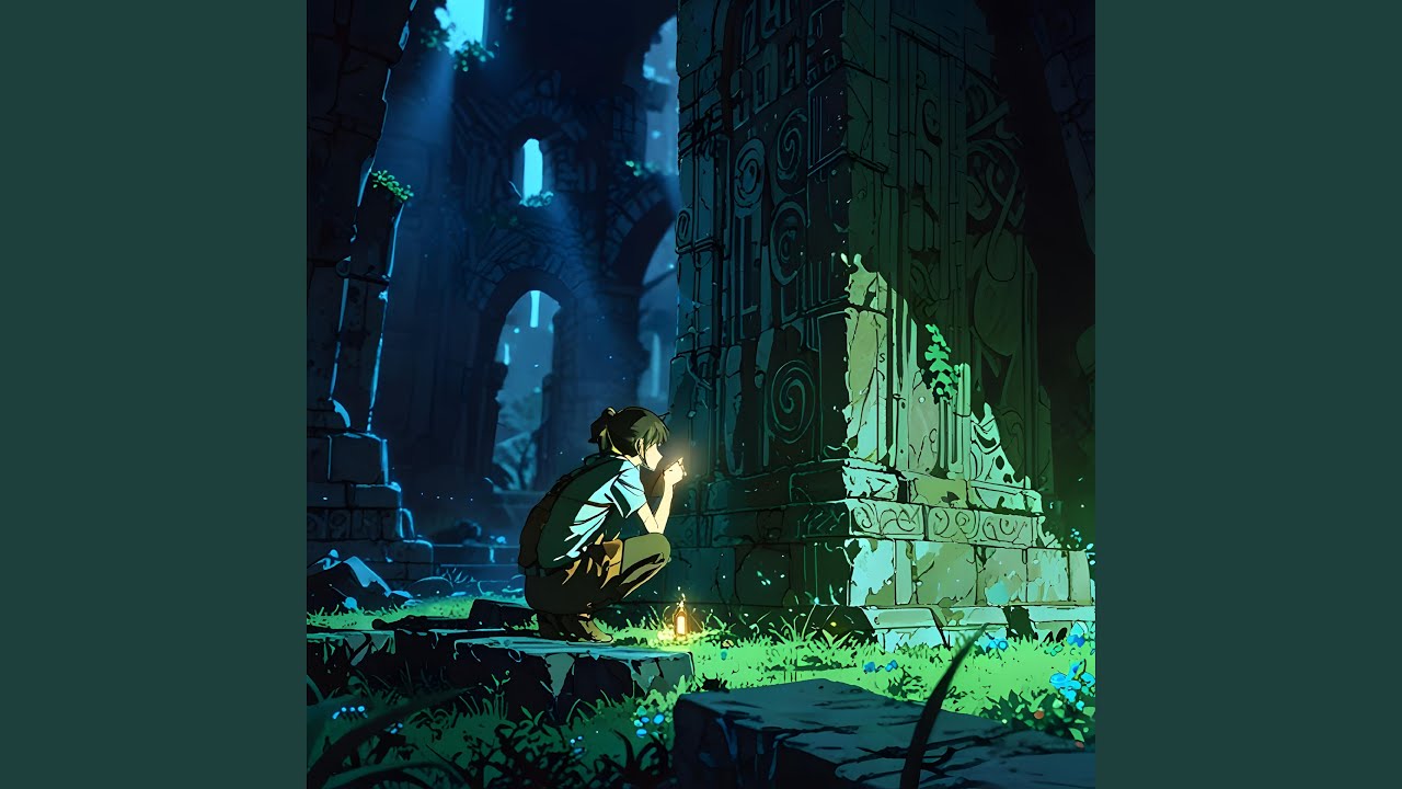 Lanterns in the Ruins VIII