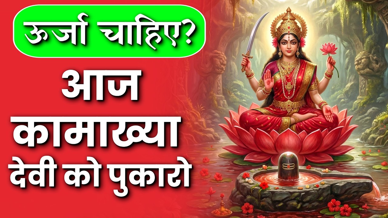ॐ ह्रीं क्लीं कामाख्यै नमः 🌺 Kamakhya Beej Jaap | शक्ति और आकर्षण जागरण