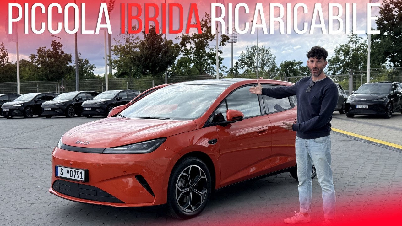 BYD Dolphin G DM-i: la prima utilitaria ibrida ricaricabile