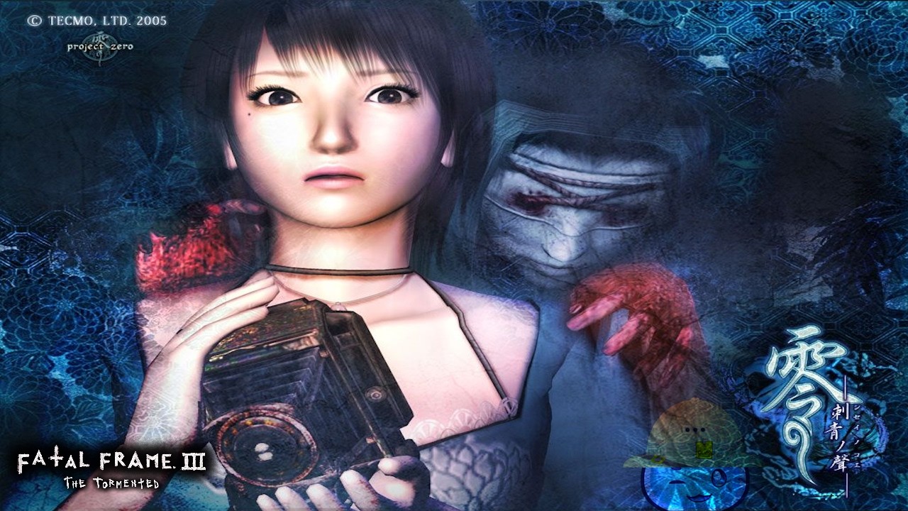 [Fatal Frame III: The Tormented] Where I rediscover what I'm actually doing LOL
