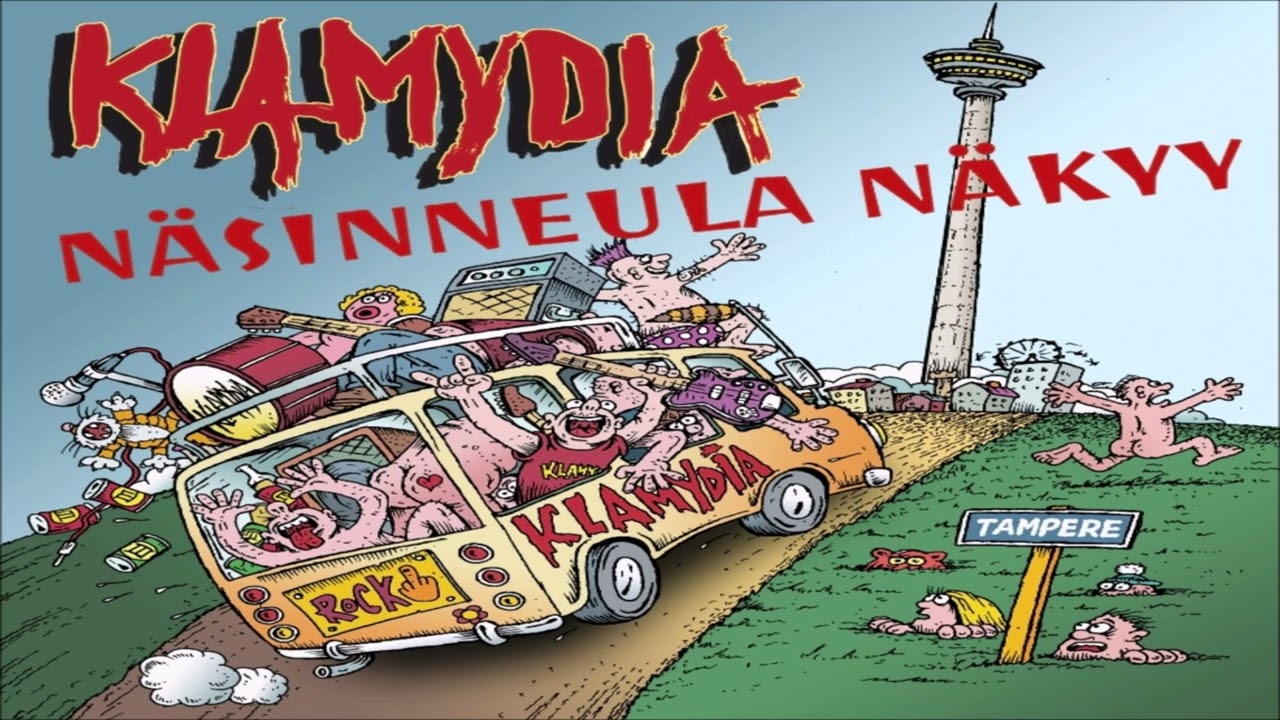 Klamydia - N&auml;sinneula n&auml;kyy (Audio)
