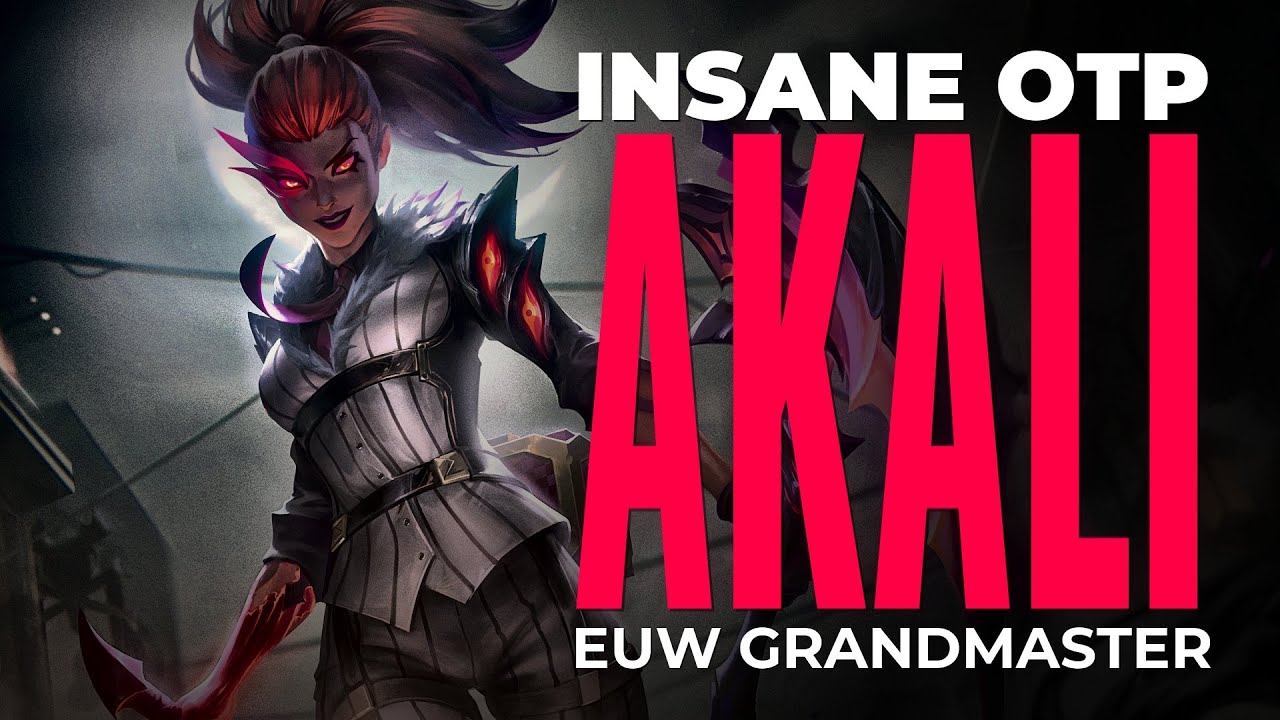 Akali vs Ahri 11/0/2 (Mid) | EUW Grandmaster | Akali OTP Replay