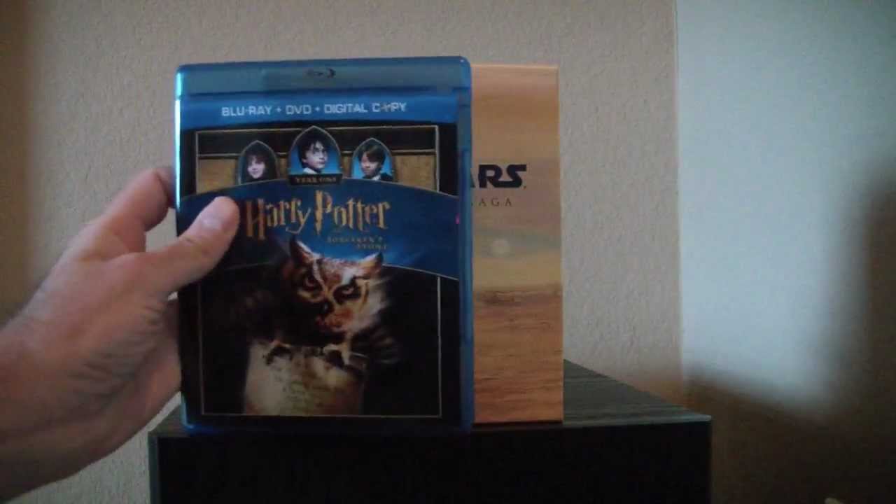 Star Wars The Complete Saga Blu Ray Unboxing