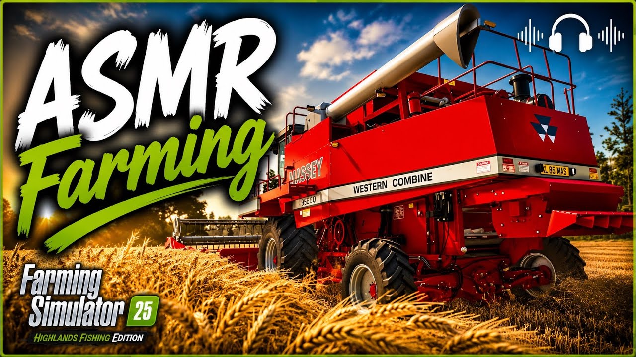 Barley Harvest & Straw Collection | Kinlaig | Farming Simulator 25 PS5
