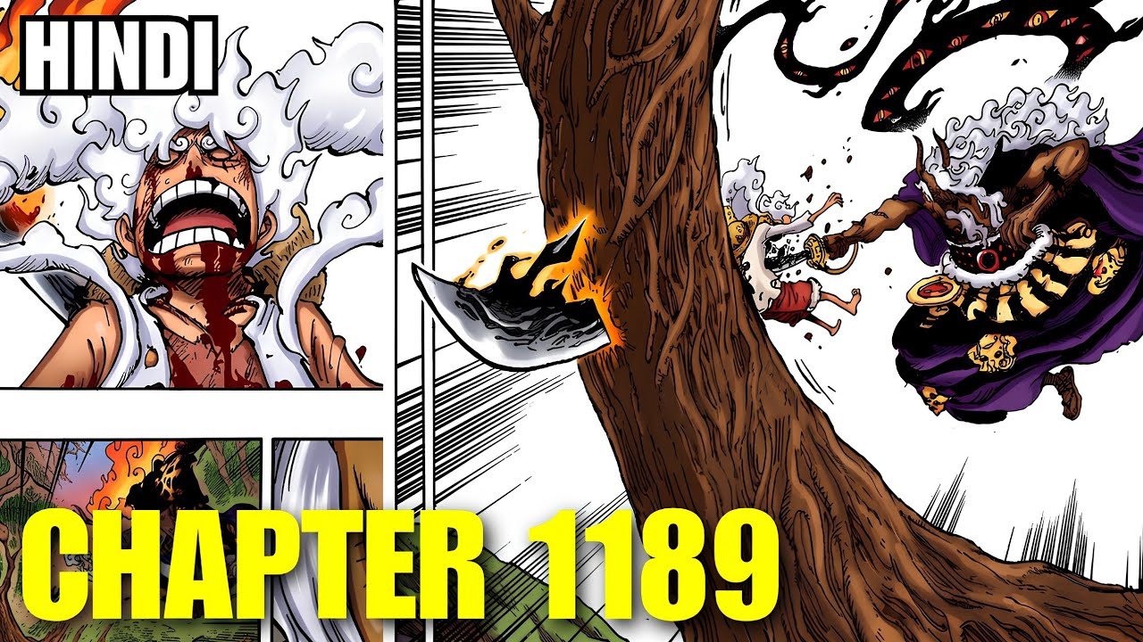 One Piece Chapter 1189 Explained In Hindi