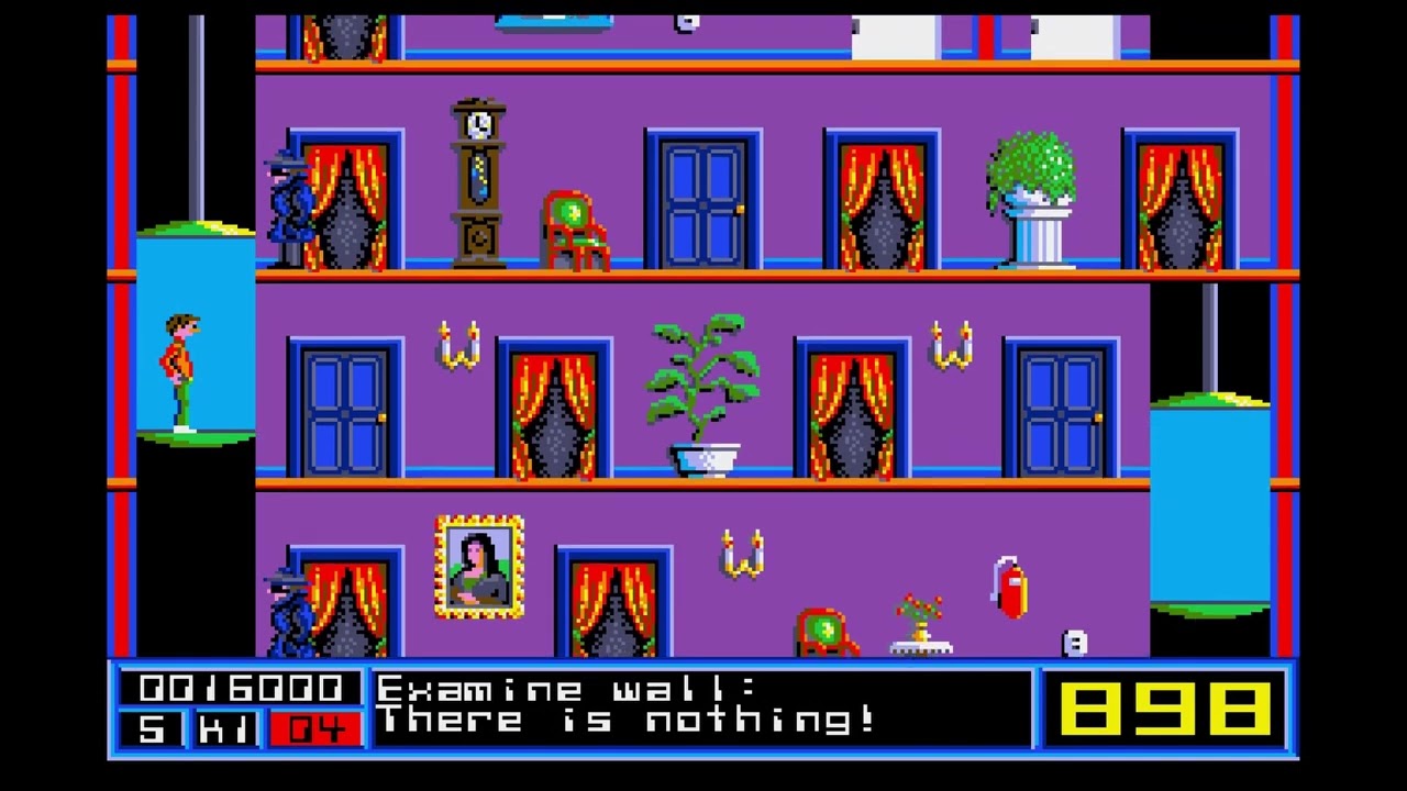 Mission Elevator / Atari ST