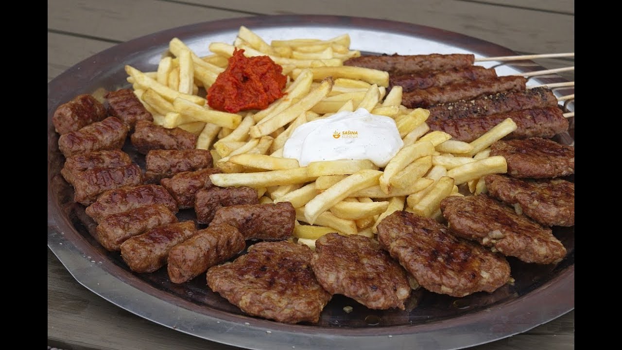 Domaći Ćevapi &Scaron;i&scaron; Ćevapi i Pljeskavice - Sa&scaron;ina kuhinja