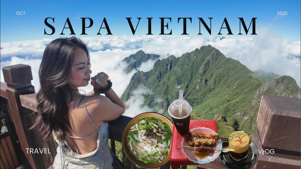 Sapa Vlog ⛰️  my first time solo traveling