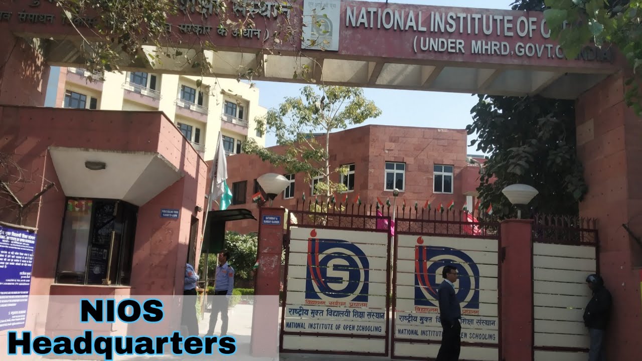 NIOS Headquarter Noida Sector 62