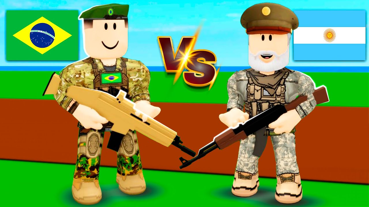A GRANDE BATALHA DO EXÉRCITO BRASILEIRO X ARGENTINO BROOKHAVEN RP
