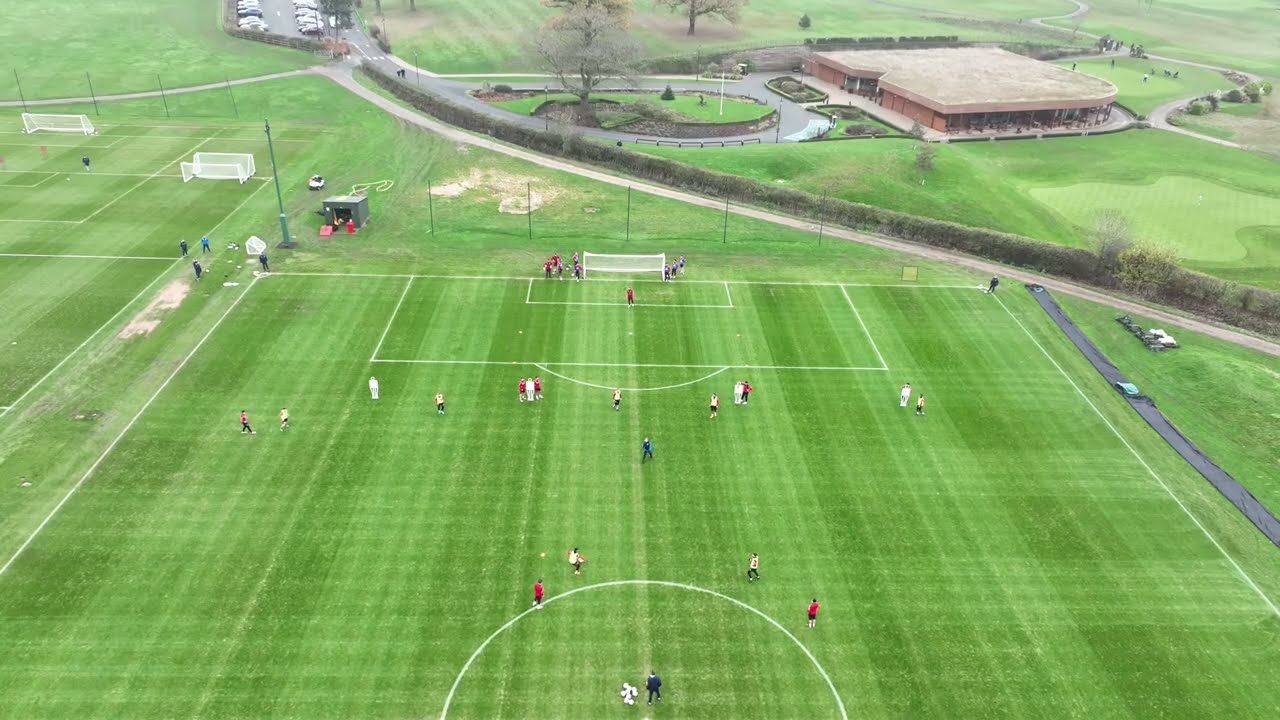 Michael Carrick Training Methodology - Pattern Practice 1