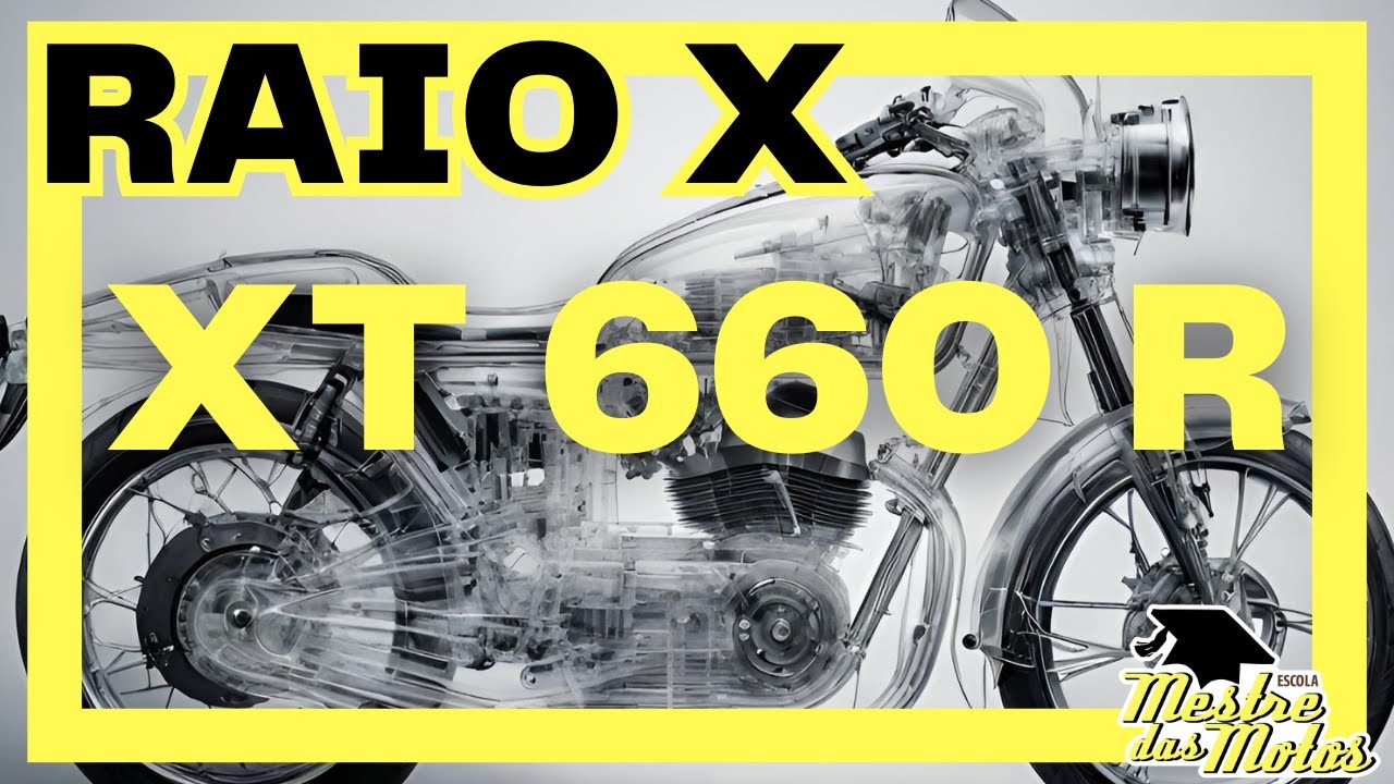 Manual de Serviços da XT 660 R | Raio-X das Motos por Mestre das Motos