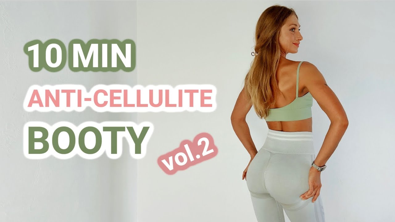 10-МИНУТНАЯ АНТИЦЕЛЛЮЛИТНАЯ ТРЕНИРОВКА ДЛЯ ЯГОДИЦ, том 2 | Gigi De Lacroix