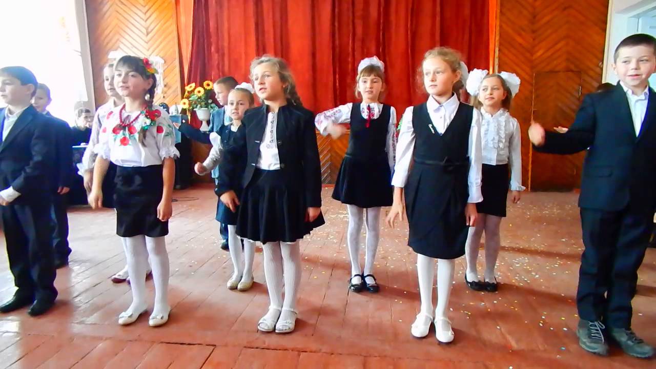 Погребище школа №1 свято татусів  2 ч