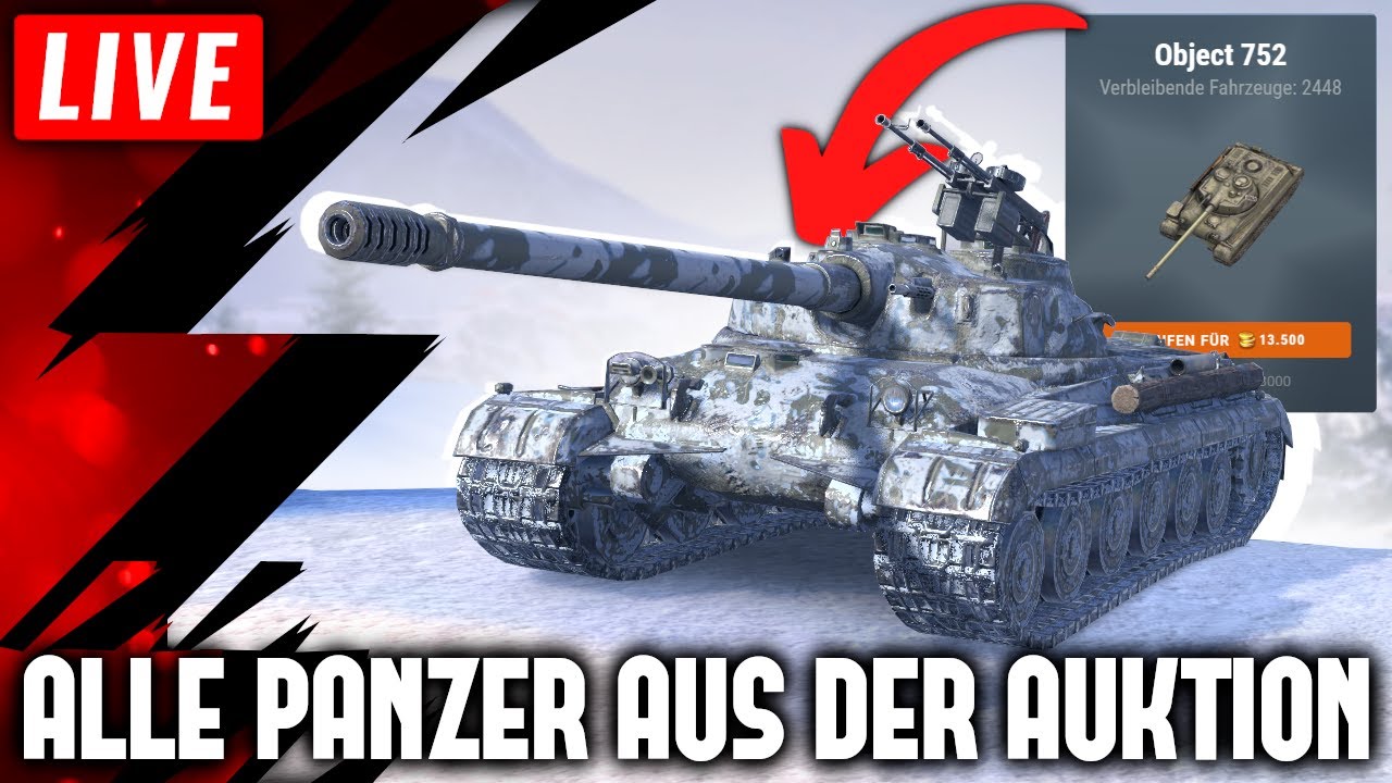 Type 62 - AMX Defender - Emil 1951 - Cobra - Object 752 - WoT Blitz [Deutsch]