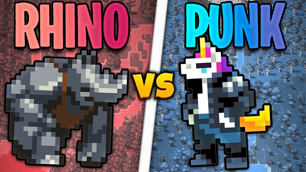 Rhinos Vs Punkcorns | Boxfights Ep.1 Worldbox