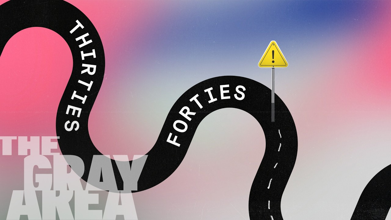 Why your 40s will feel weird | The Gray Area