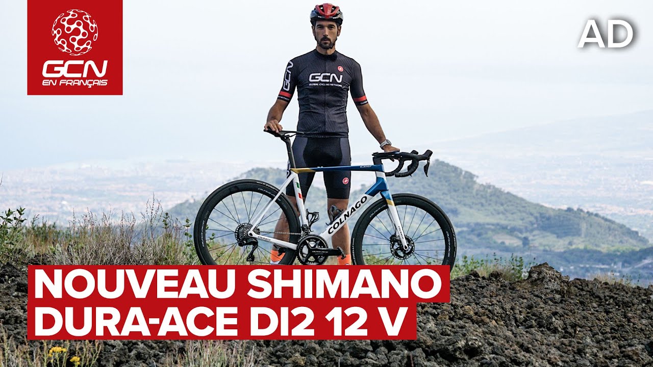 Présentation du Colnago C68 avec le groupe Shimano Dura-Ace DI2 12 vitesses.