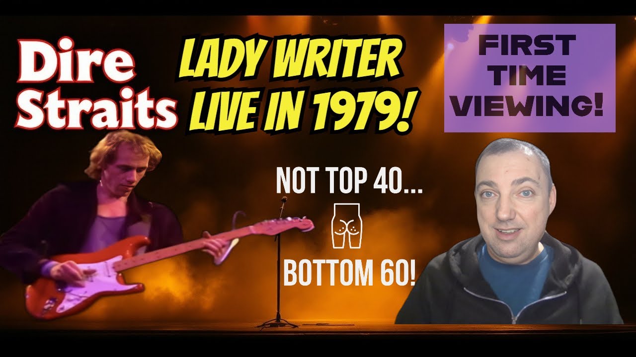 Actor Reacts to Dire Straits – Lady Writer (Rockpalast Live) – First Watch!