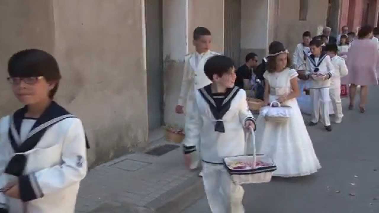 Primeras comuniones II (Cintruénigo 2015)