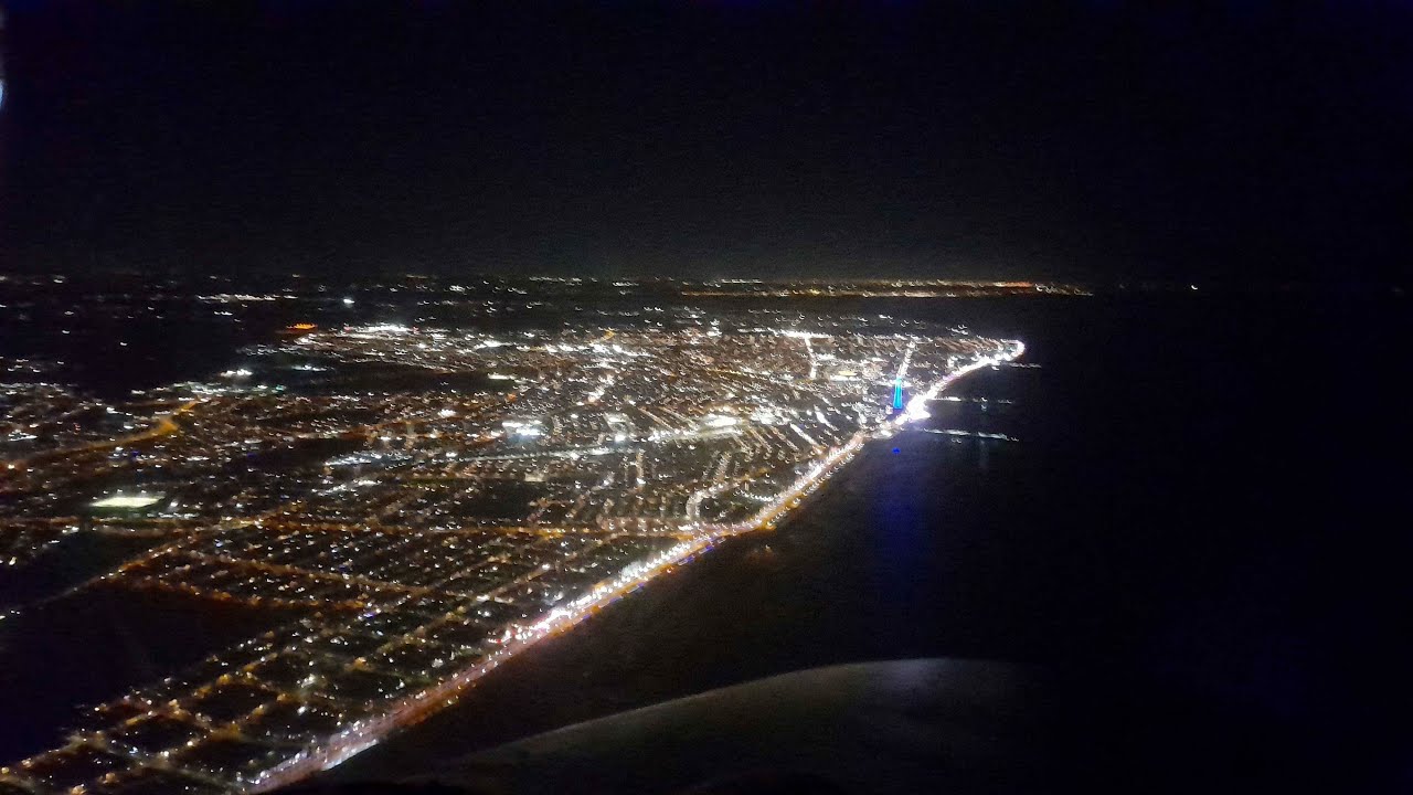 Night Flight:  Leeds East to Blackpool