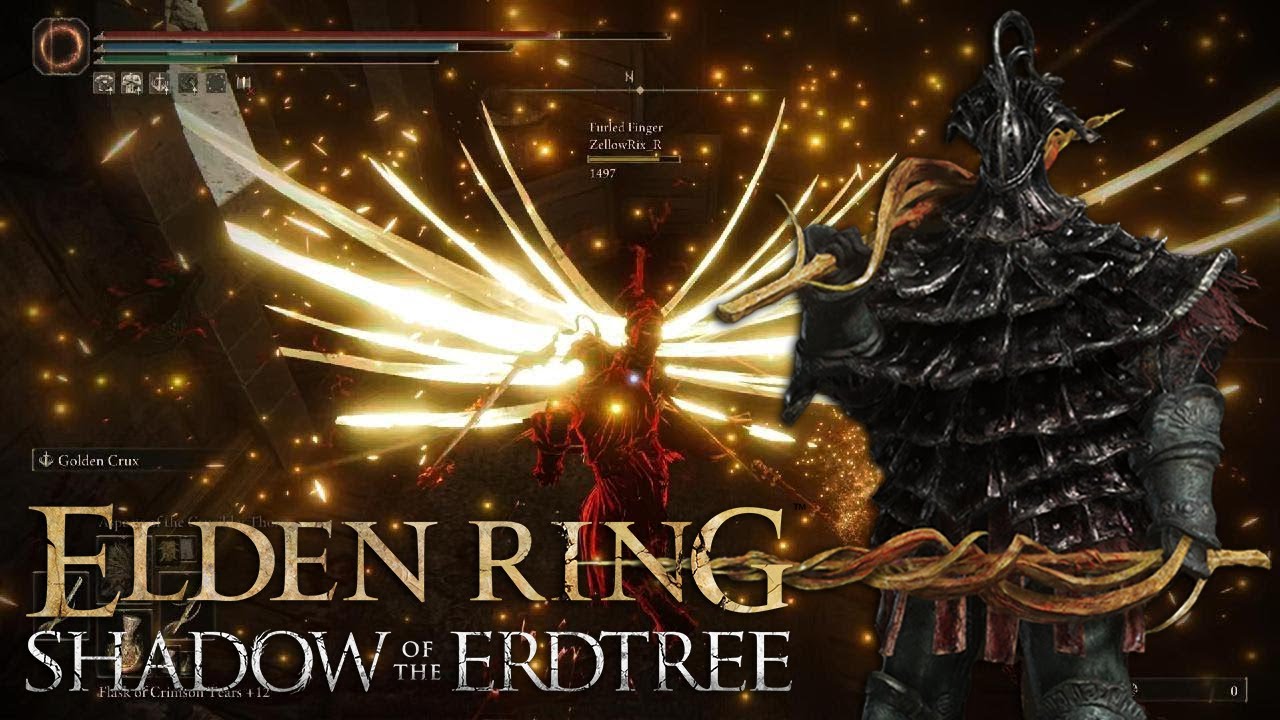 How to GANKSPANK in the DLC! | Elden Ring Invasion
