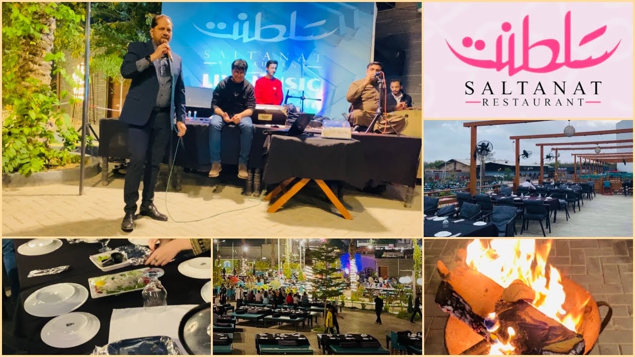 Saltanat Restaurant Karachi | Honest Review | Afsheen Jahangir