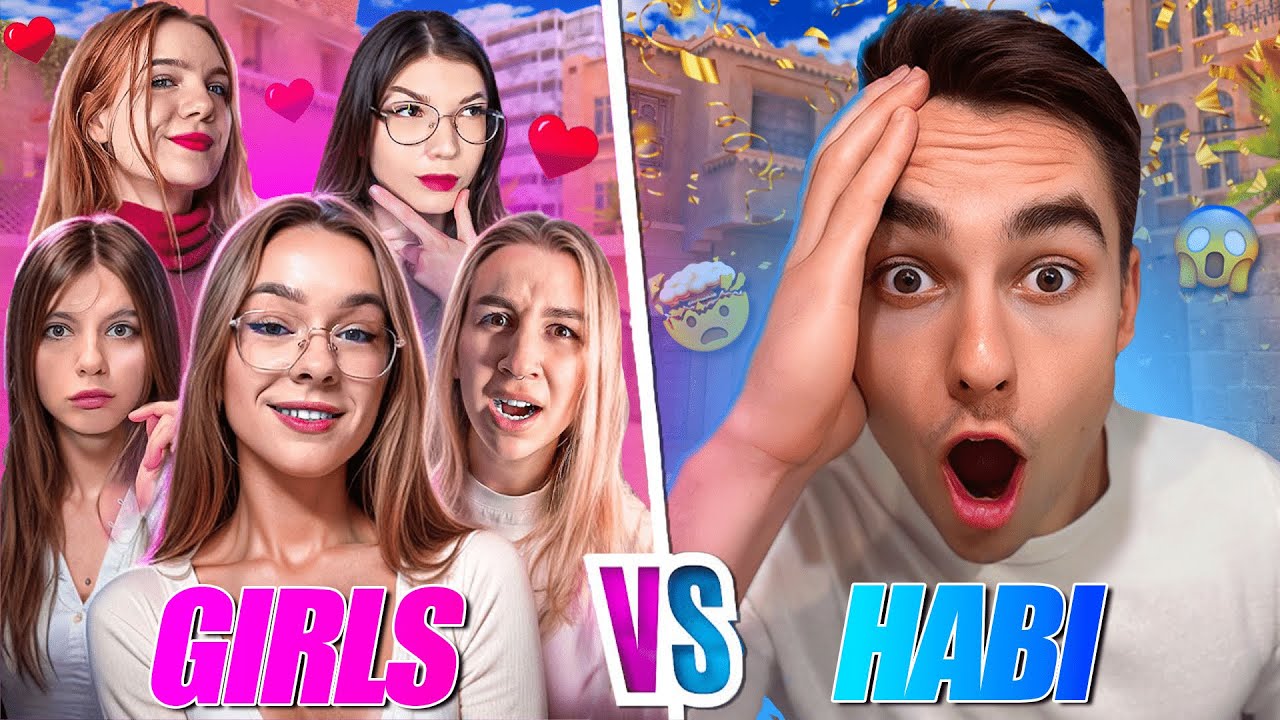 💥HABI VS *5 NAJLEPSZYCH DZIEWCZYN* W STANDOFF 2!😱WIELKI REWANŻ! PRZEGRAŁEM?!🤯