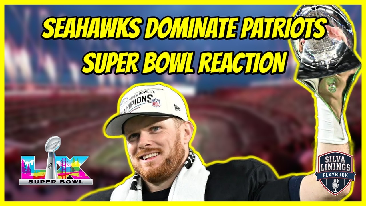 SEAHAWKS DOMINATE PATRIOTS  SUPER BOWL REACTION #nfl #football