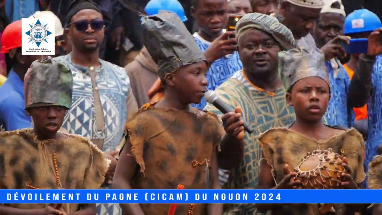 CÉRÉMONIE DE PRÉSENTATION DU PAGNE DU NGUON 2024