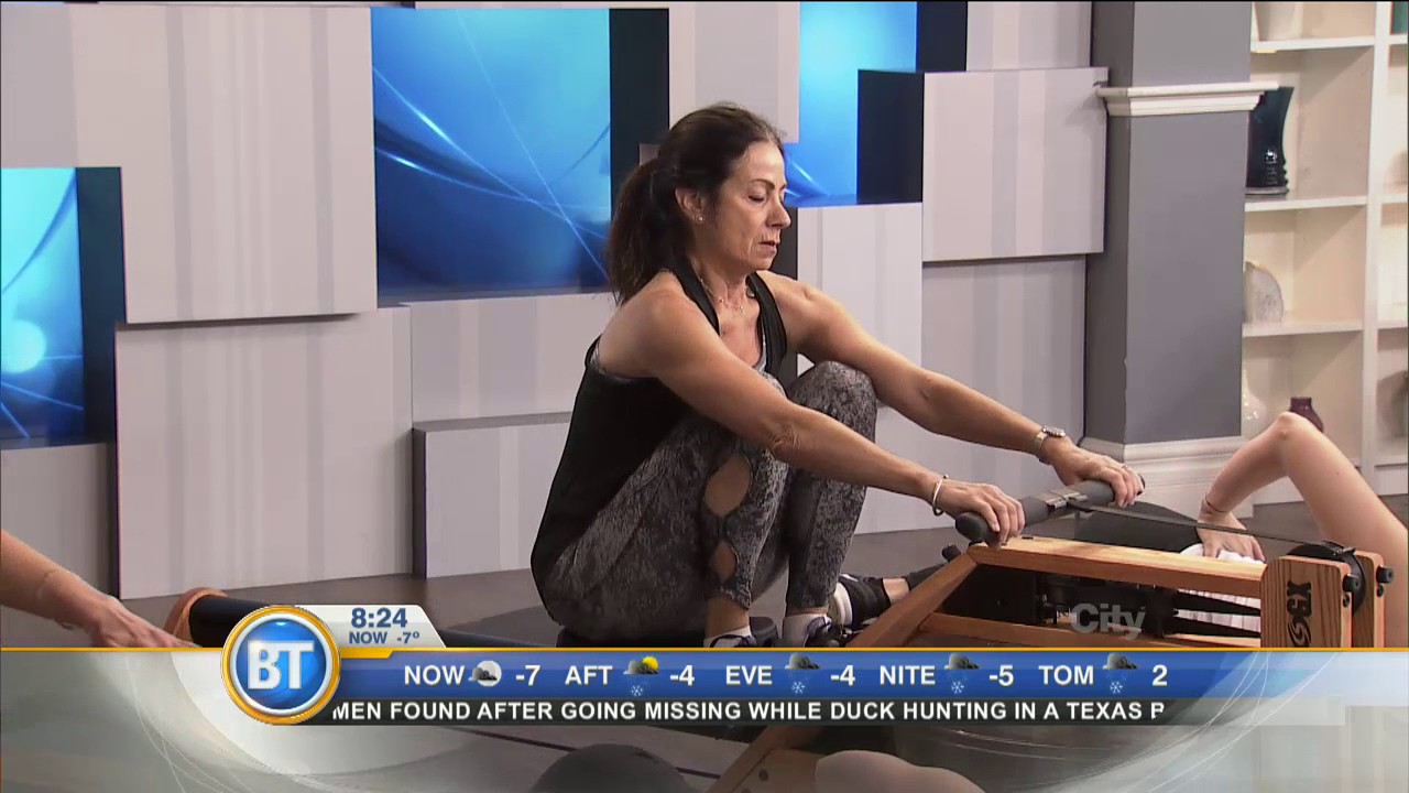 Combining indoor rowing and pilates for the ultimate workout!