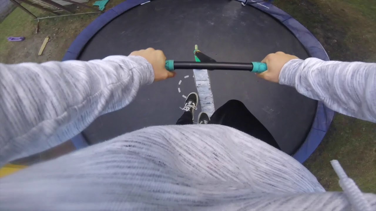 Trampoline Scooter Edit