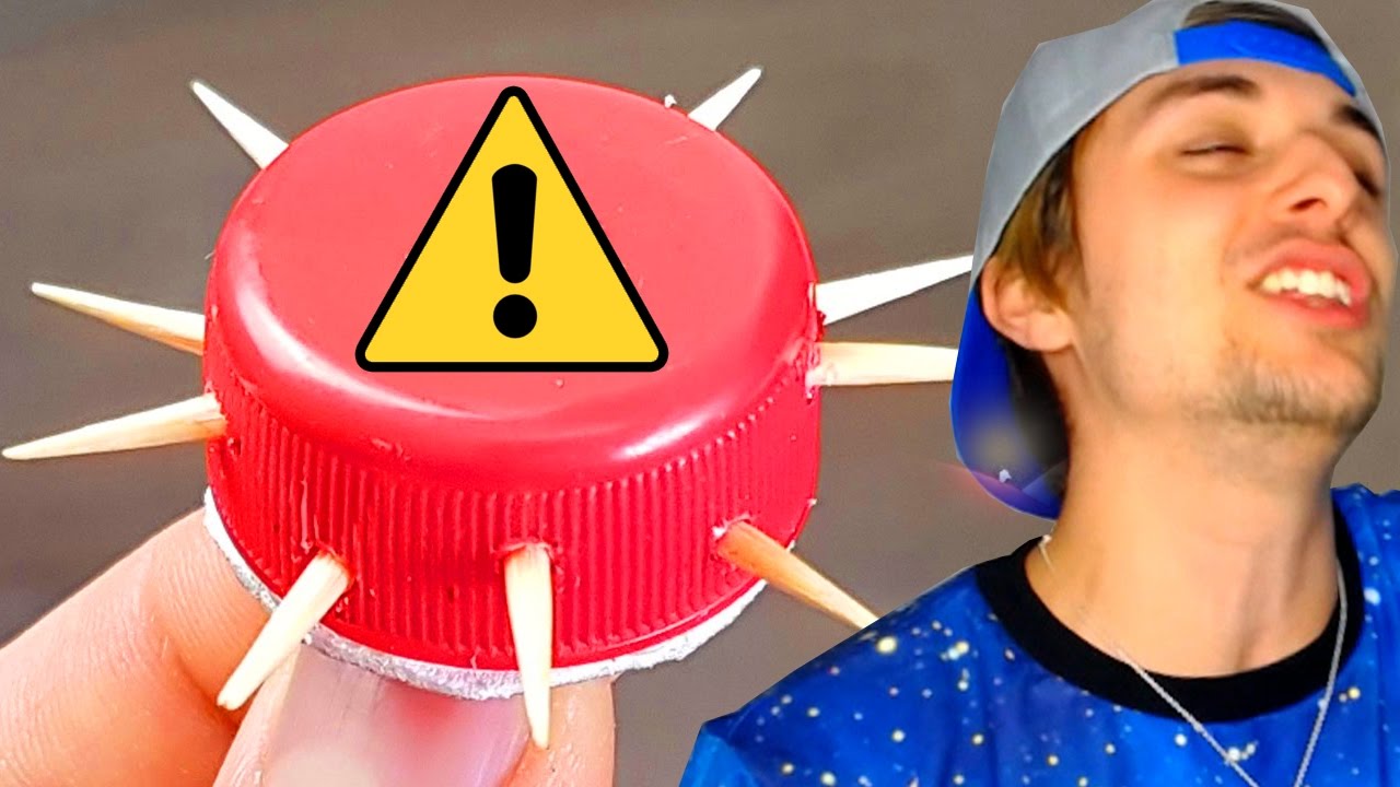 Esto es un ARMA MORTAL CASERA😱¿Quieres ver cómo funciona?😂Life hacks DIY