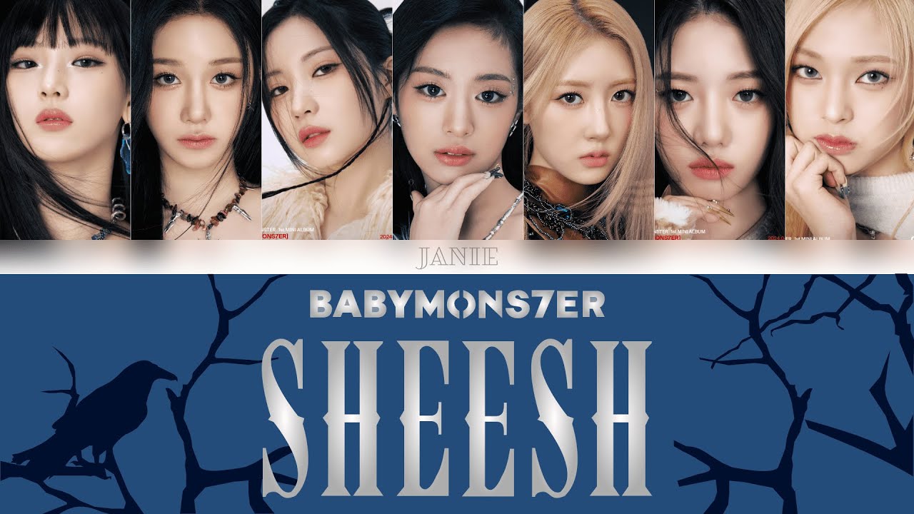 [中文認聲空耳]BABYMONSTER - SHEESH