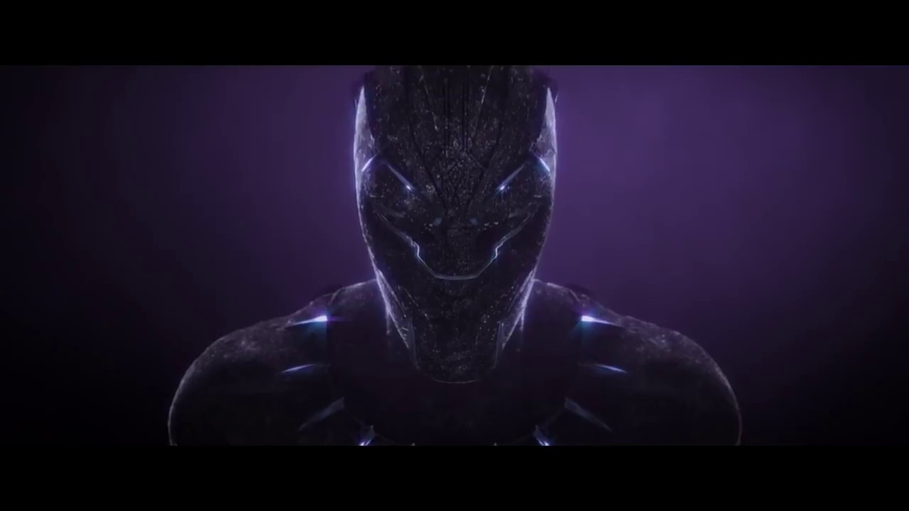 Black Panther - Soundtrack | End Credits Sequence \ Kendrick Lamar, SZA - All The Stars