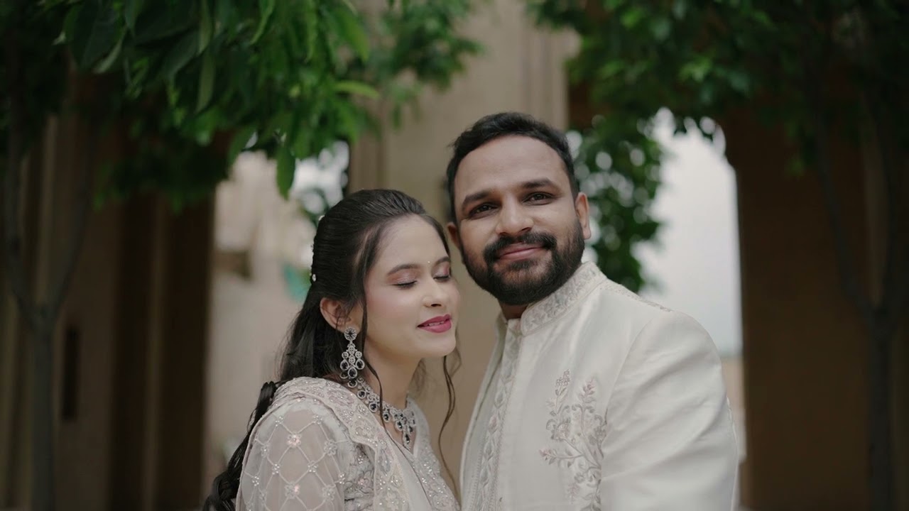 ENGAGEMENT HIGHLITS (PRIYANK//VRUSHALI)MJC