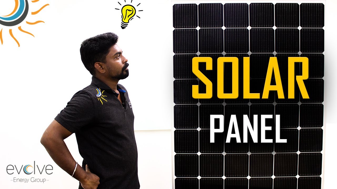 About Solar Panel | Photovoltaic Modules | Sivakumaran CTO | Evolve Energy Group |  LG 400Wp