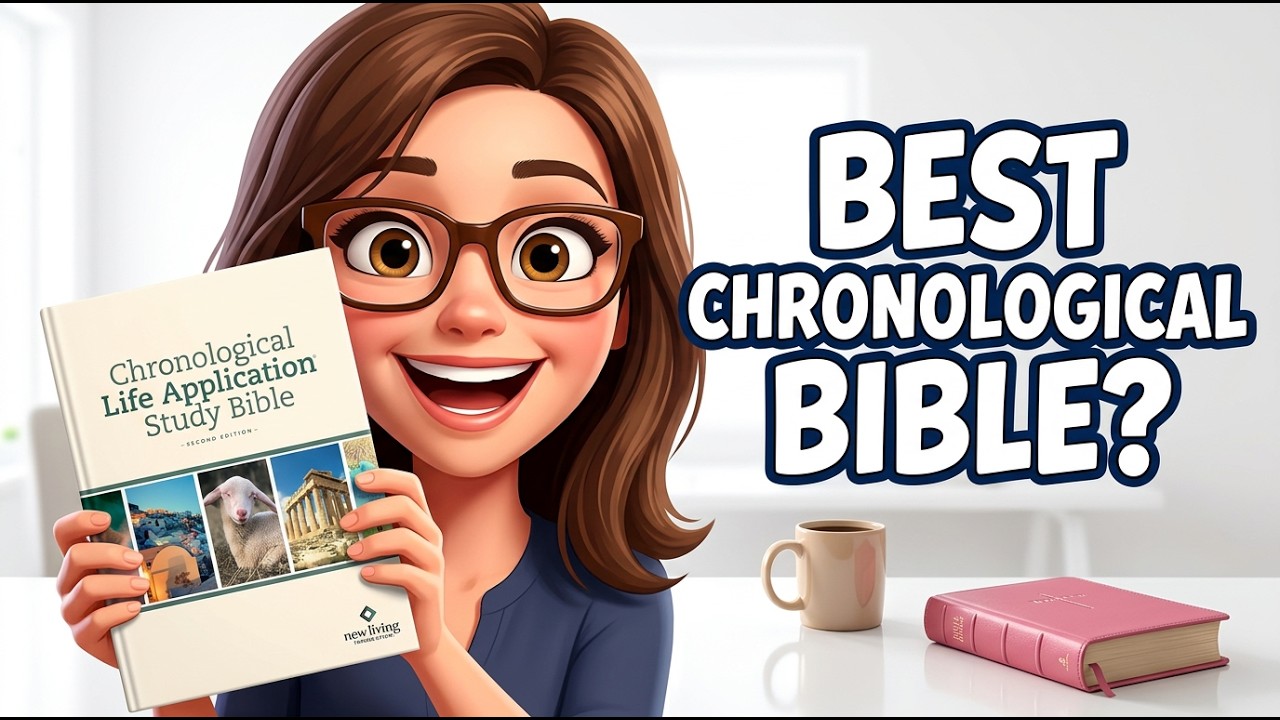 Before You Buy the NLT Chronological Life Application Study Bible&hellip; Watch This