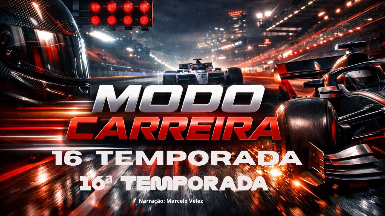F1 2025 MODO CARREIRA - 16ª TEMPORADA 2026  ETAPA - GP DO BÉLGICA
