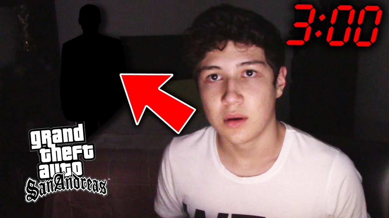 NUNCA JUEGUES GTA SAN ANDREAS A LAS 3:00 AM - Grand Theft Auto SA CREEPYPASTA