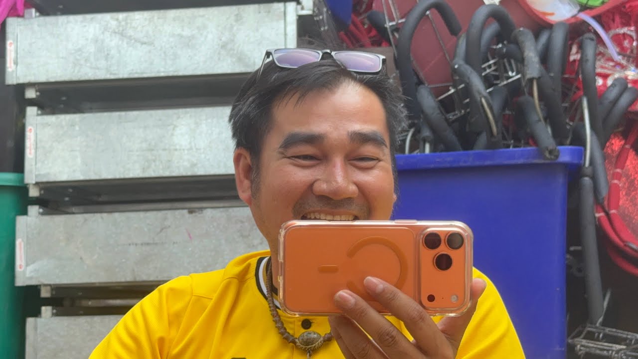 คลิปนี้มีลุ้น พ่อกานต์ชัย￼ล้มทั้งยืน แทบช็อค!!!!