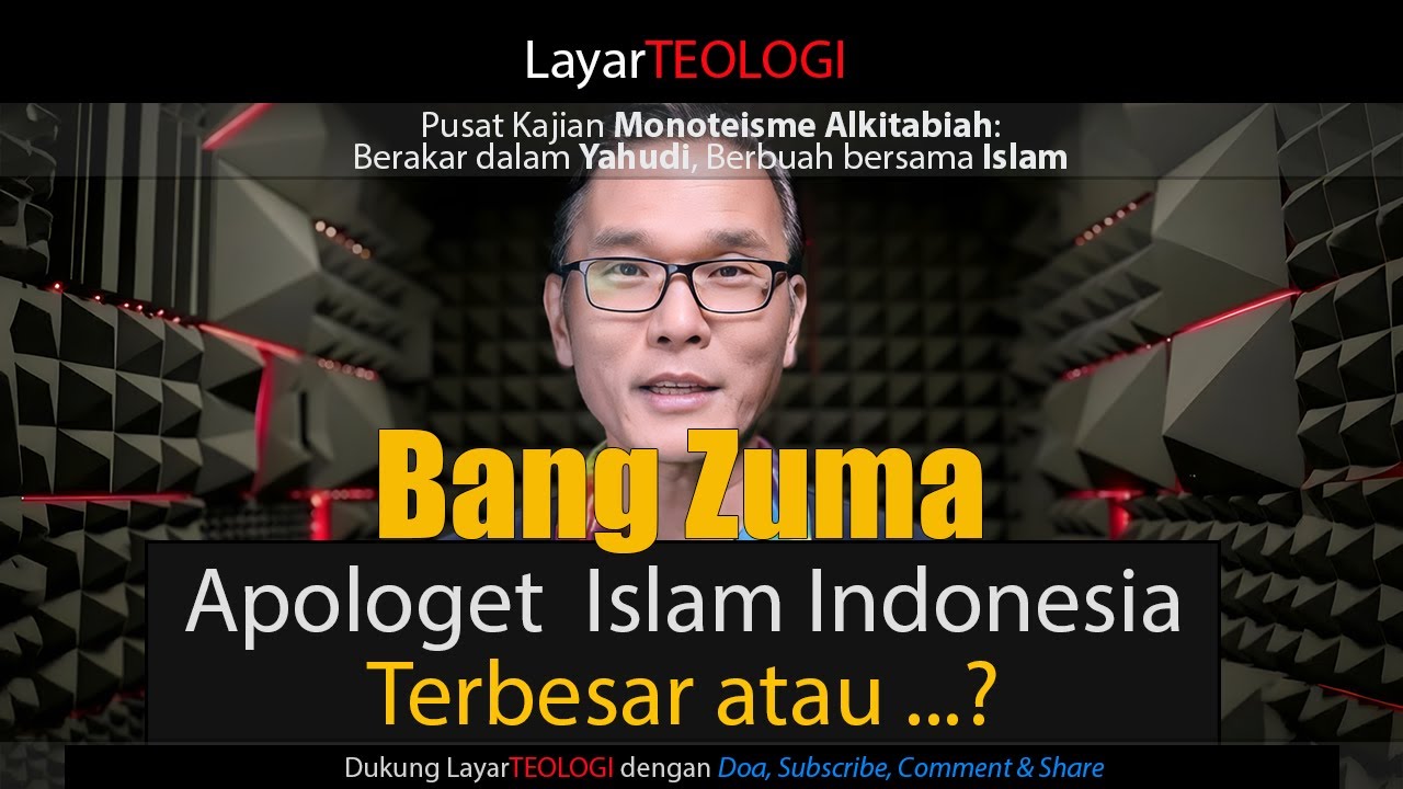 Bang Zuma, Apologet Islam Terbesar Indonesia? Menuju 25 Desember Hari Mualaf Sedunia
