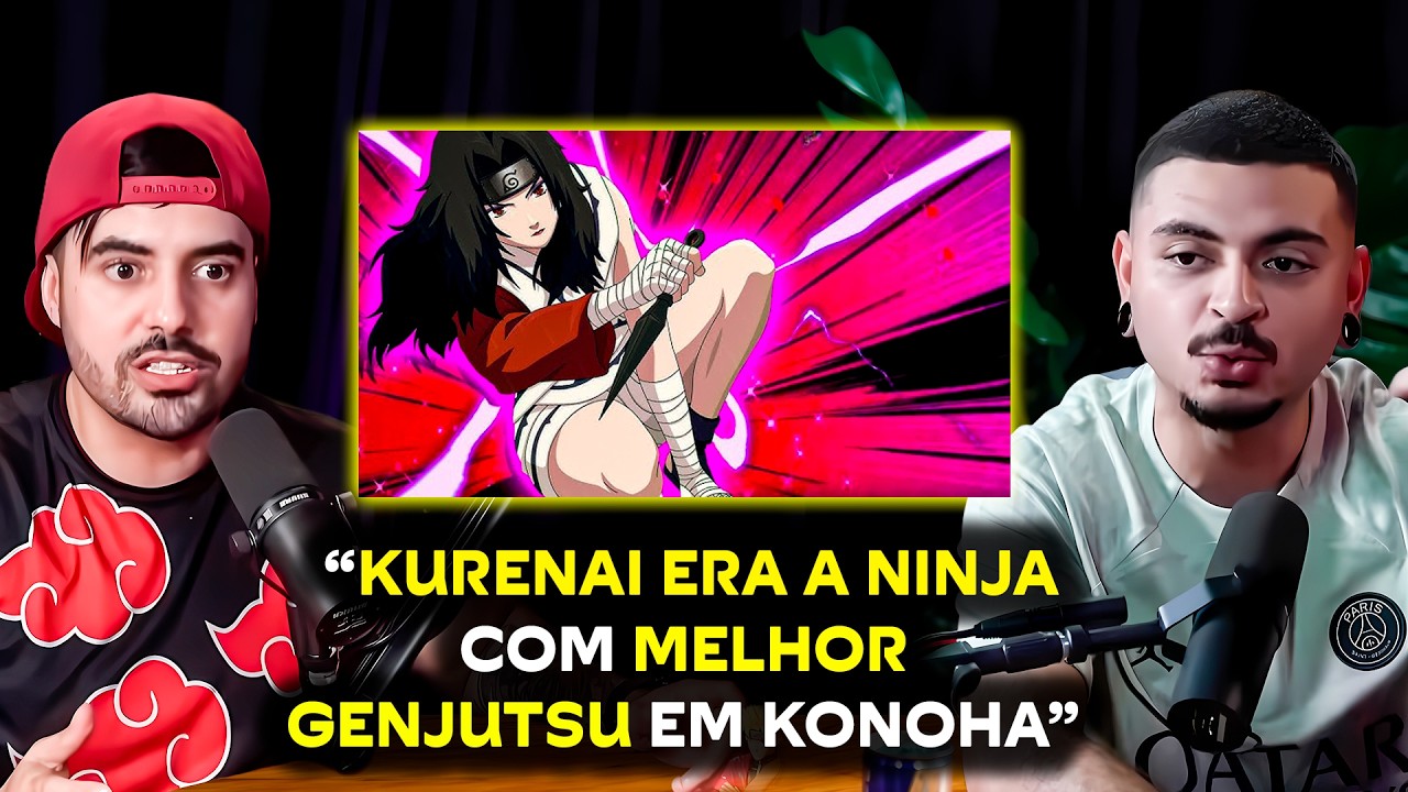 Kurenai era a ninja que tinha o Melhor genjutsu?