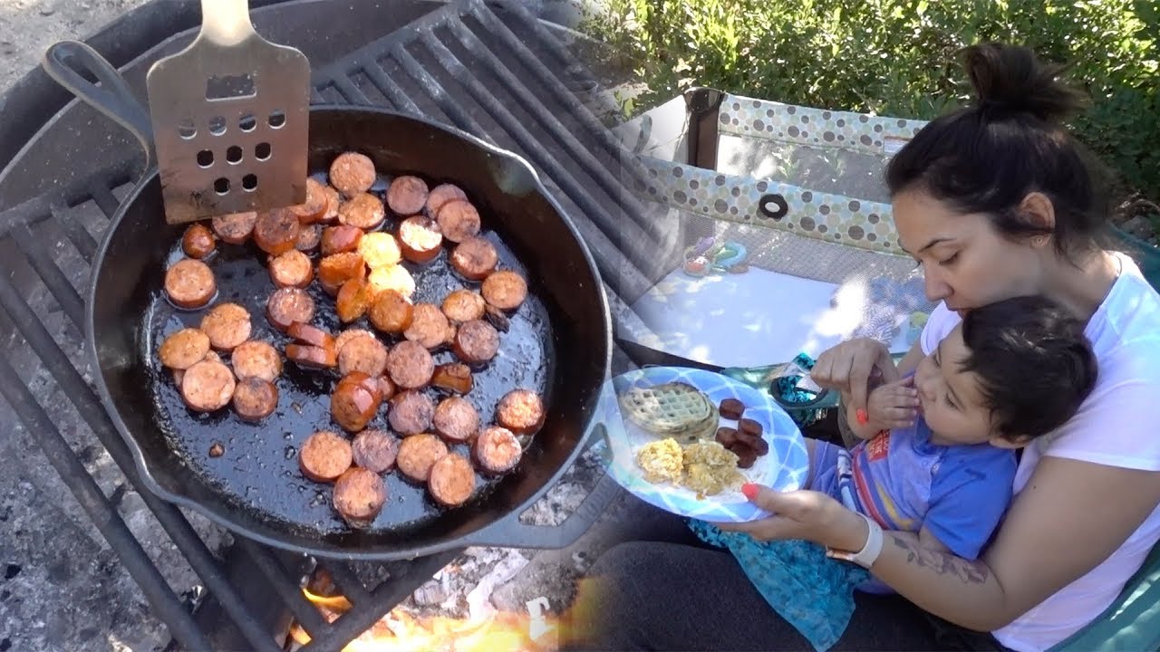 Campfire Cooking!