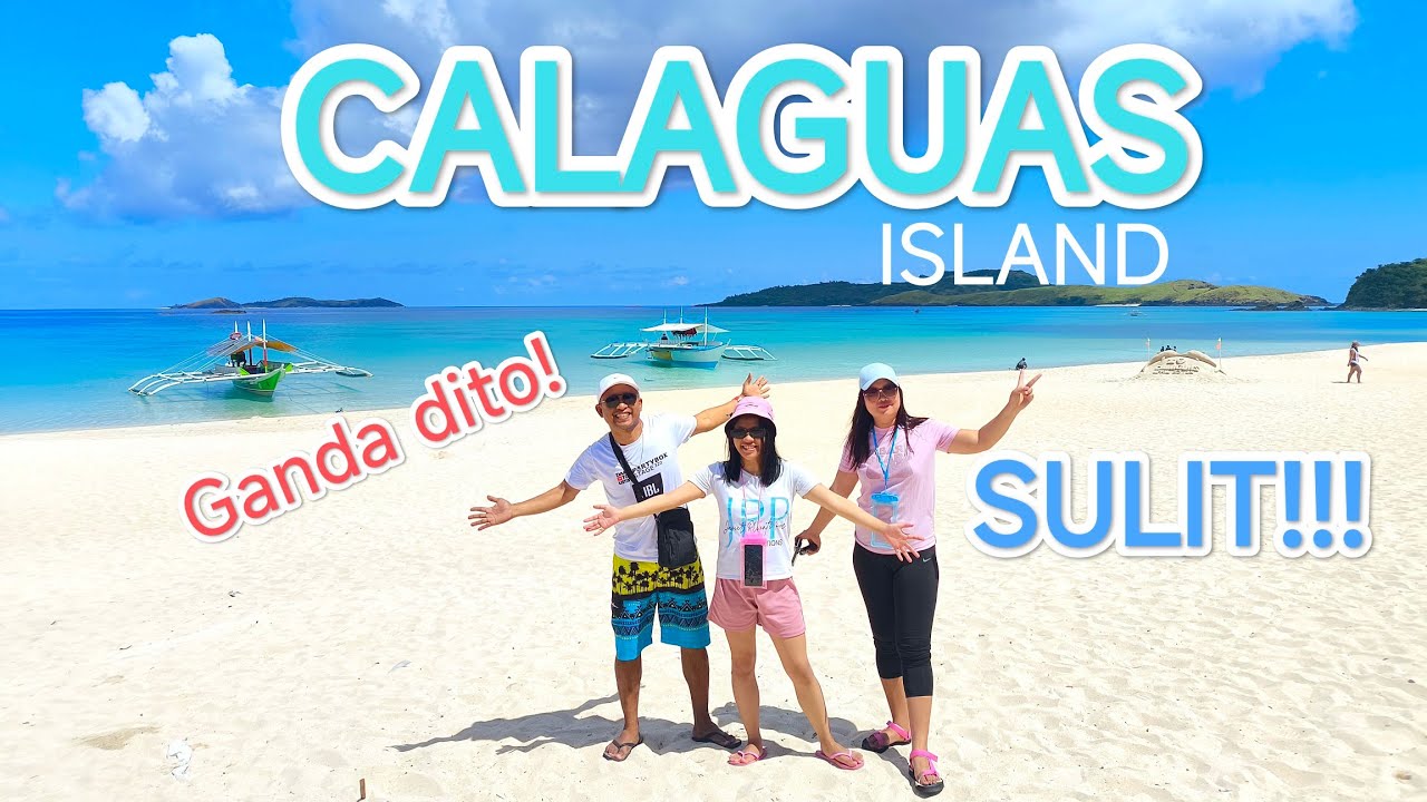 Exploring Calaguas Island