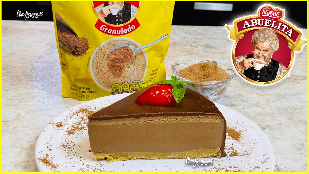 Cheesecake de Chocolate Abuelita Sin Horno