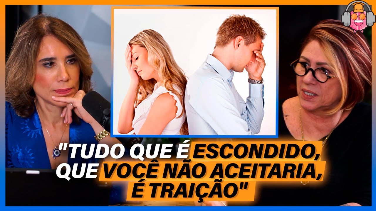 O que é TRAIÇÃO em um relacionamento? - Dra. Anahy D'Amico